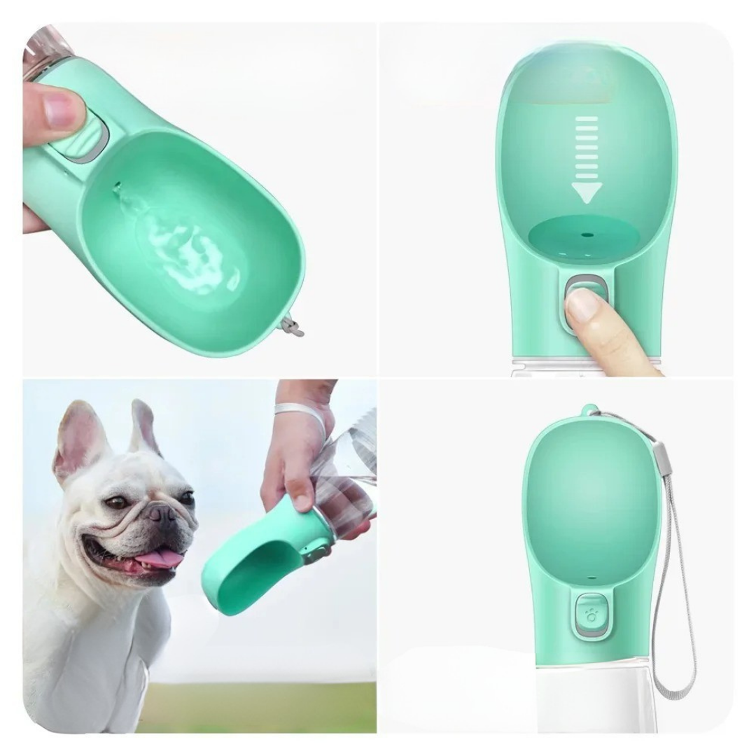 AQUAPAW – Auslaufsichere Trinkflasche für unterwegs