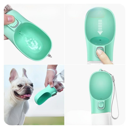 AQUAPAW – Auslaufsichere Trinkflasche für unterwegs