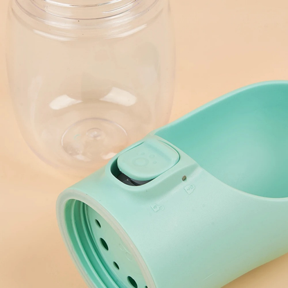 AQUAPAW – Auslaufsichere Trinkflasche für unterwegs