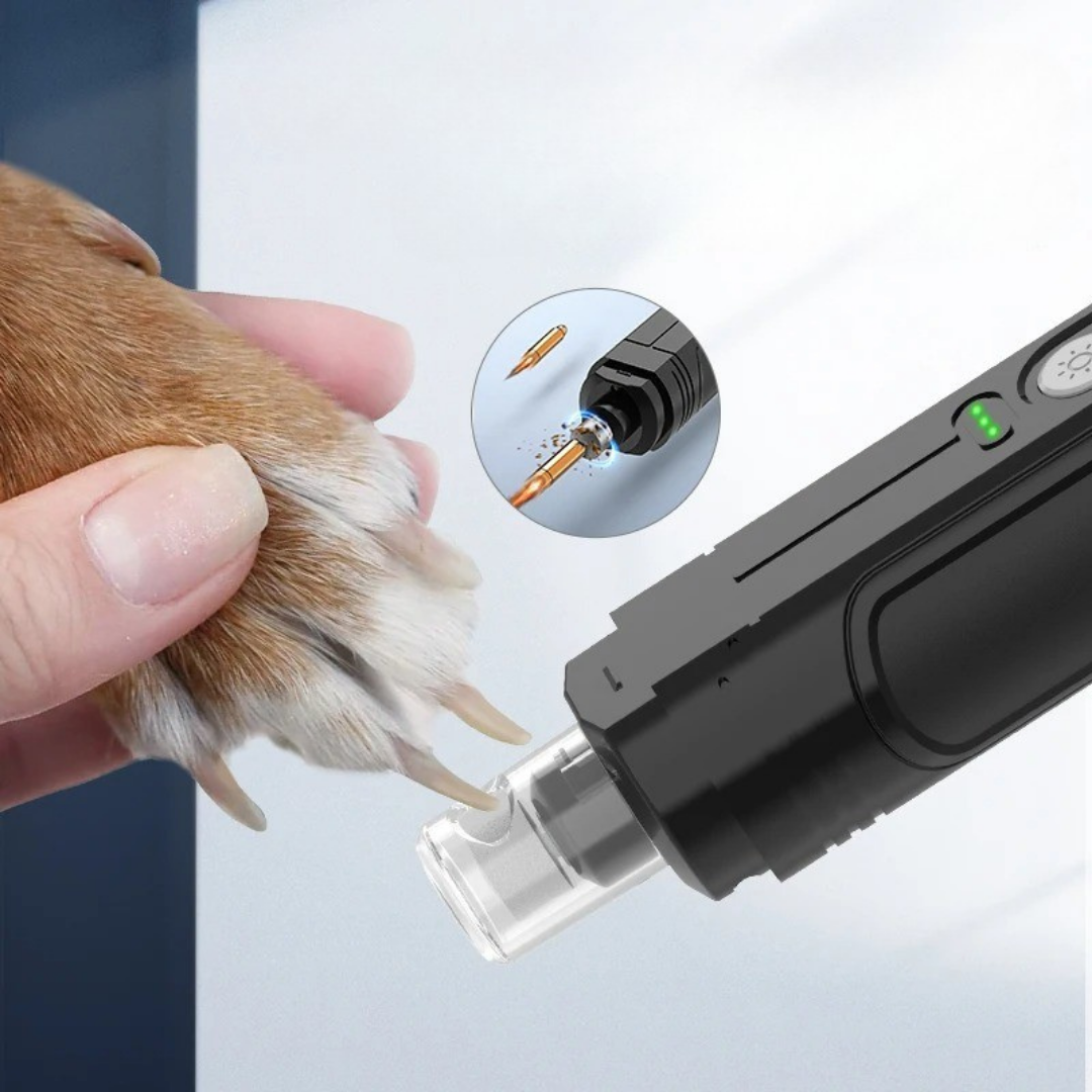 TRIMPRO – Elektrischer Nagelschleifer mit LED