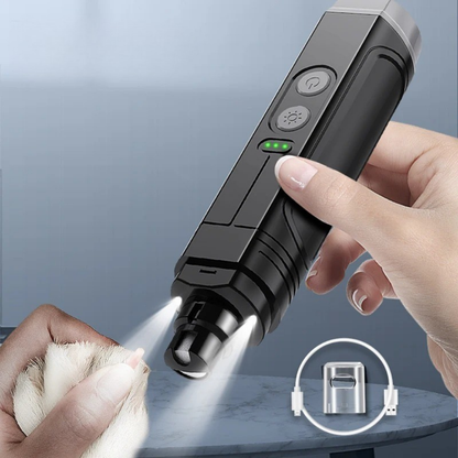 TRIMPRO – Elektrischer Nagelschleifer mit LED