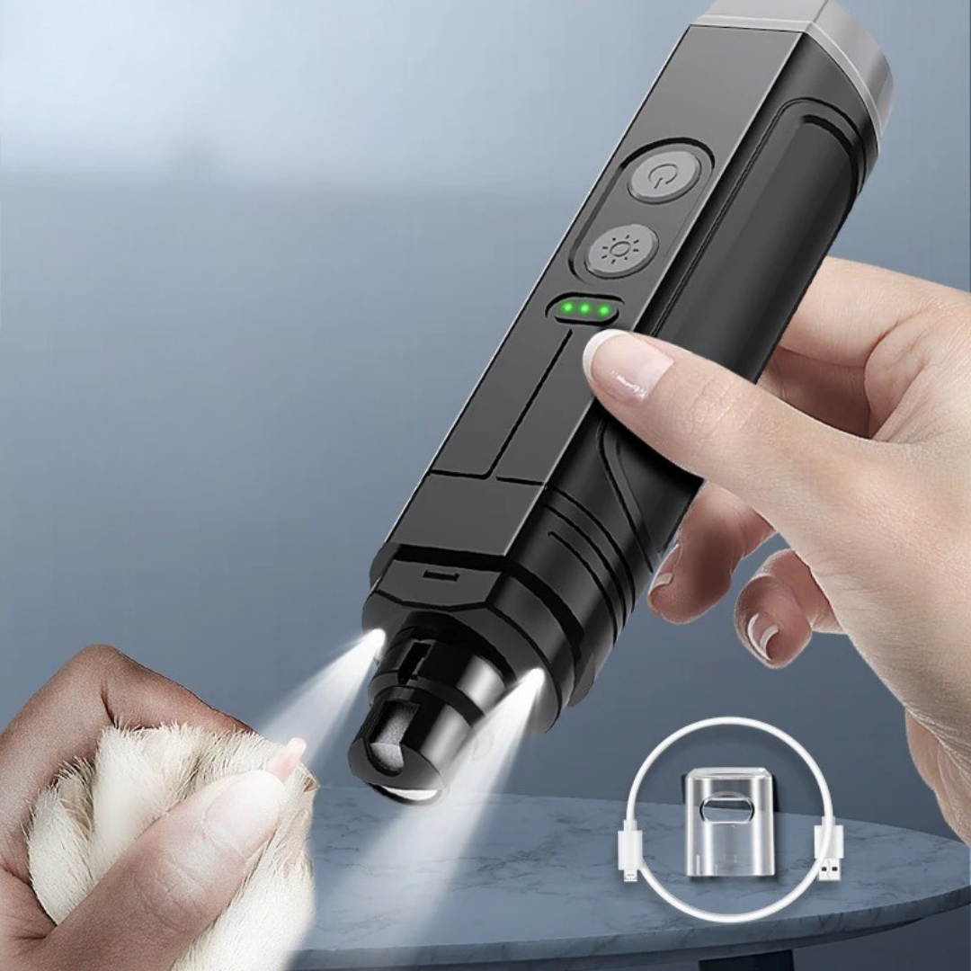 TRIMPRO – Elektrischer Nagelschleifer mit LED