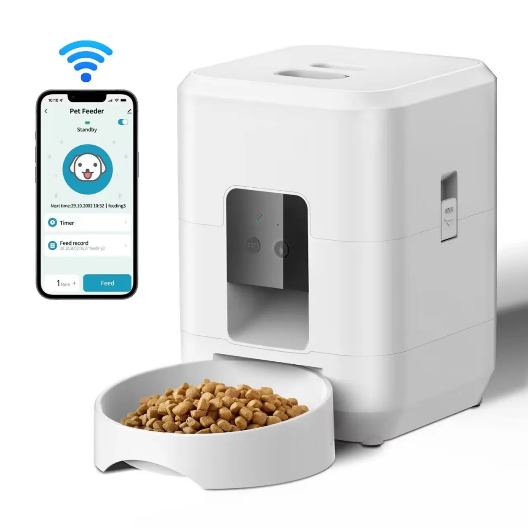 FEEDSMART – Automatischer Futterautomat mit Timer