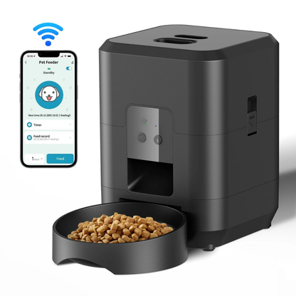 FEEDSMART – Automatischer Futterautomat mit Timer