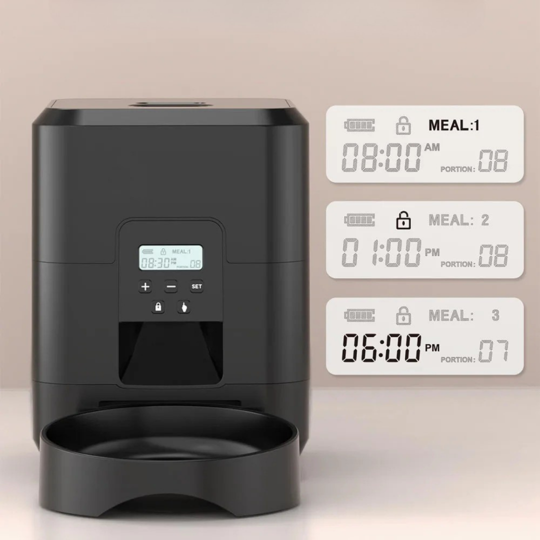 FEEDSMART – Automatischer Futterautomat mit Timer