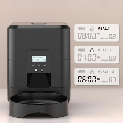 FEEDSMART – Automatischer Futterautomat mit Timer