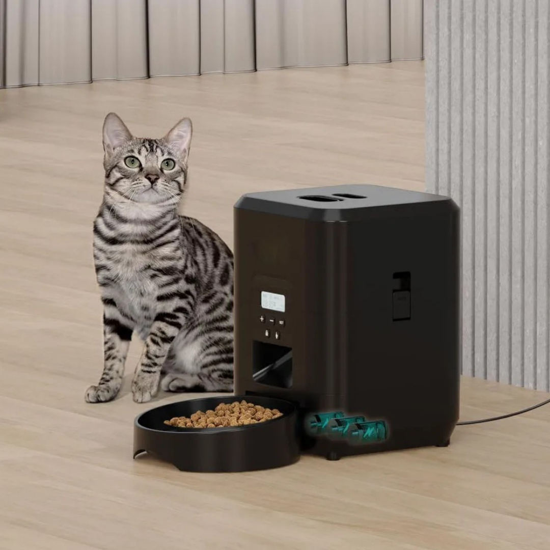 FEEDSMART – Automatischer Futterautomat mit Timer