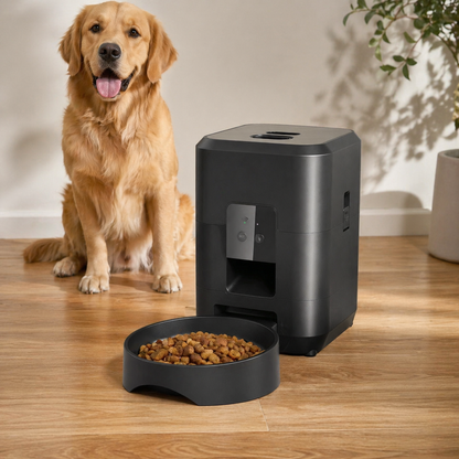 FEEDSMART – Automatischer Futterautomat mit Timer