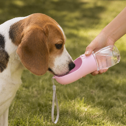 AQUAPAW – Auslaufsichere Trinkflasche für unterwegs